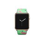 Summer Slice | Watermelon Apple Watch Band for 38/40/41 mm Watch in Gold