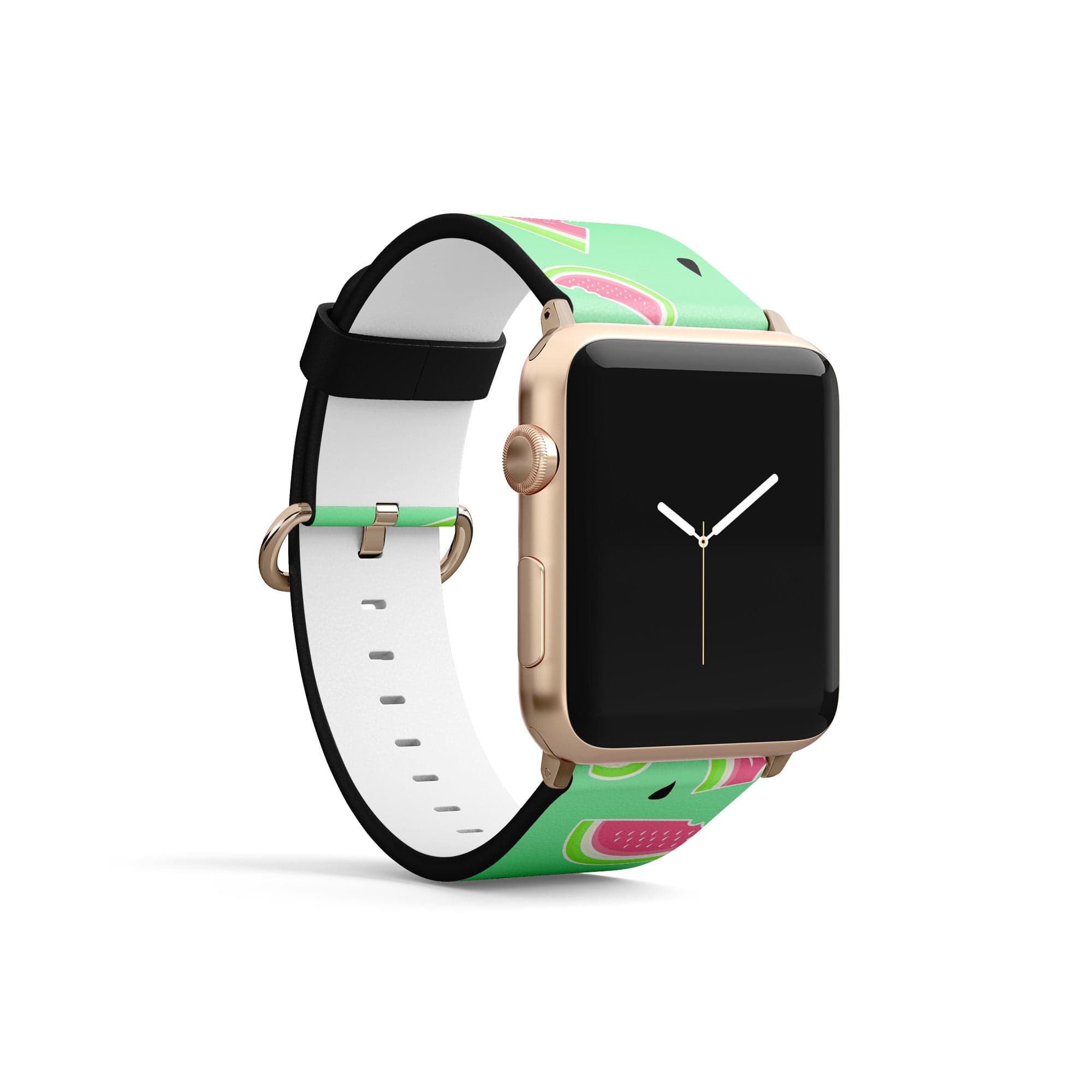 Summer Slice | Watermelon Apple Watch Band for 38/40/41 mm Watch in Gold