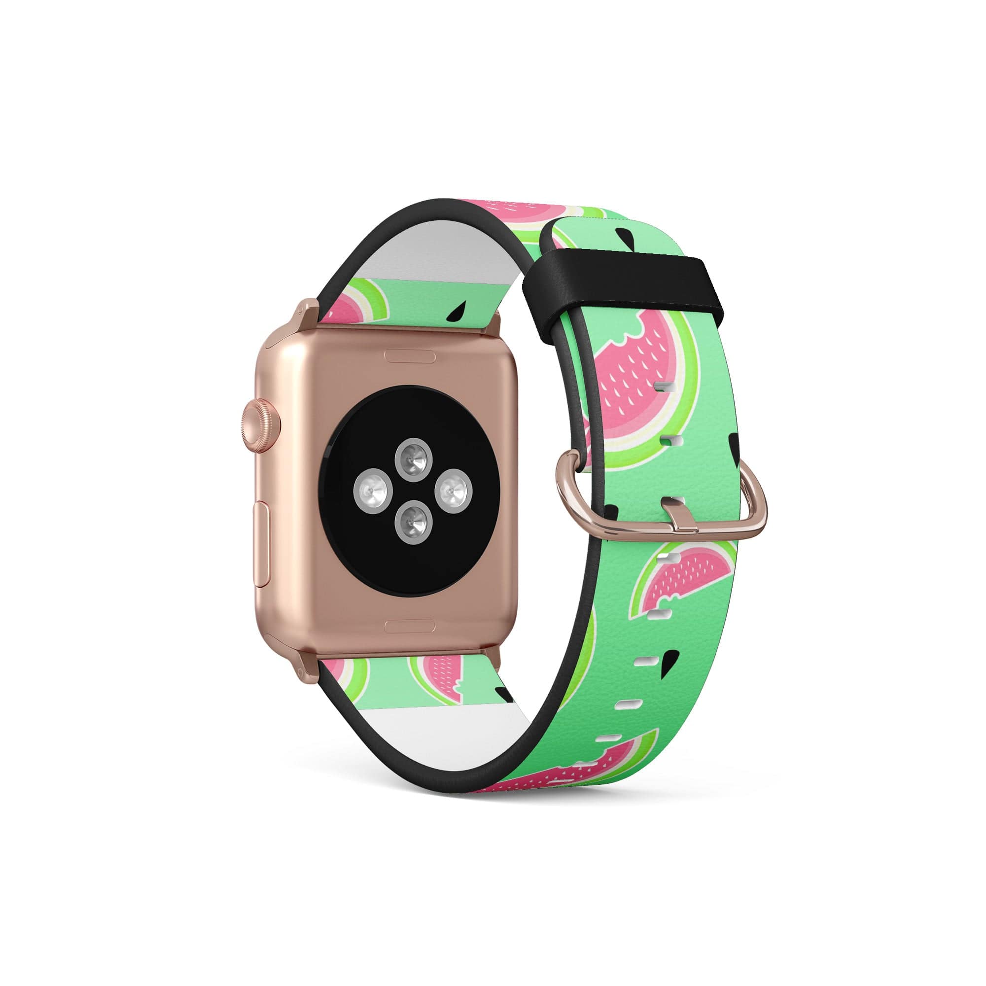 Summer Slice | Watermelon Apple Watch Band for 38/40/41 mm Watch in Rose Gold