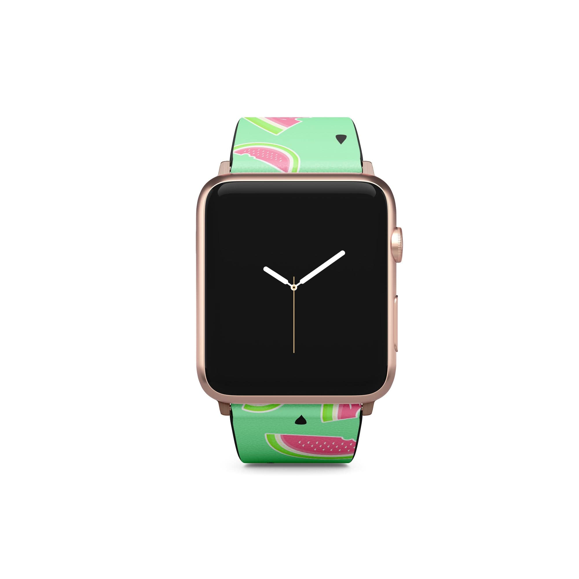 Summer Slice | Watermelon Apple Watch Band for 38/40/41 mm Watch in Rose Gold