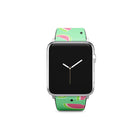 Summer Slice | Watermelon Apple Watch Band for 38/40/41 mm Watch in Silver