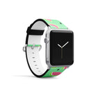 Summer Slice | Watermelon Apple Watch Band for 38/40/41 mm Watch in Silver