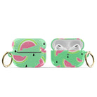 Summer Slice | Watermelon Apple AirPods Case for AirPods 3 & AirPods Pro 1&2 Gold