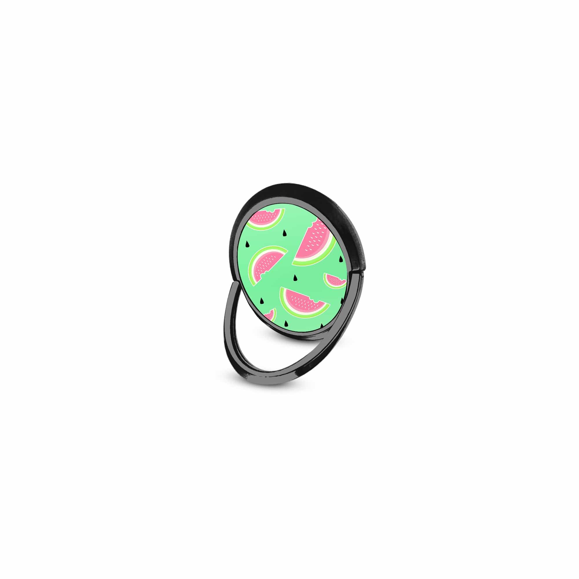 Summer Slice | Watermelon Ring Holder in Black