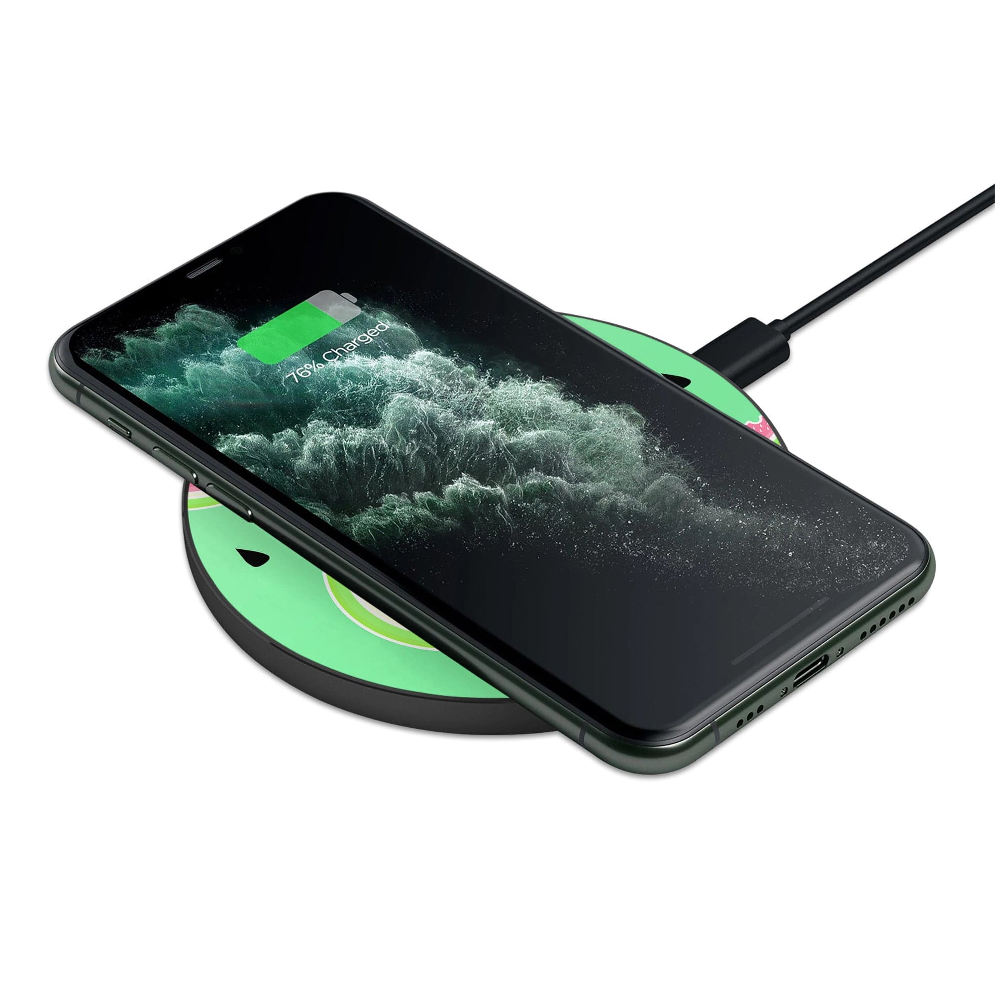 Summer Slice | Watermelon Wireless Charging Pad in Black