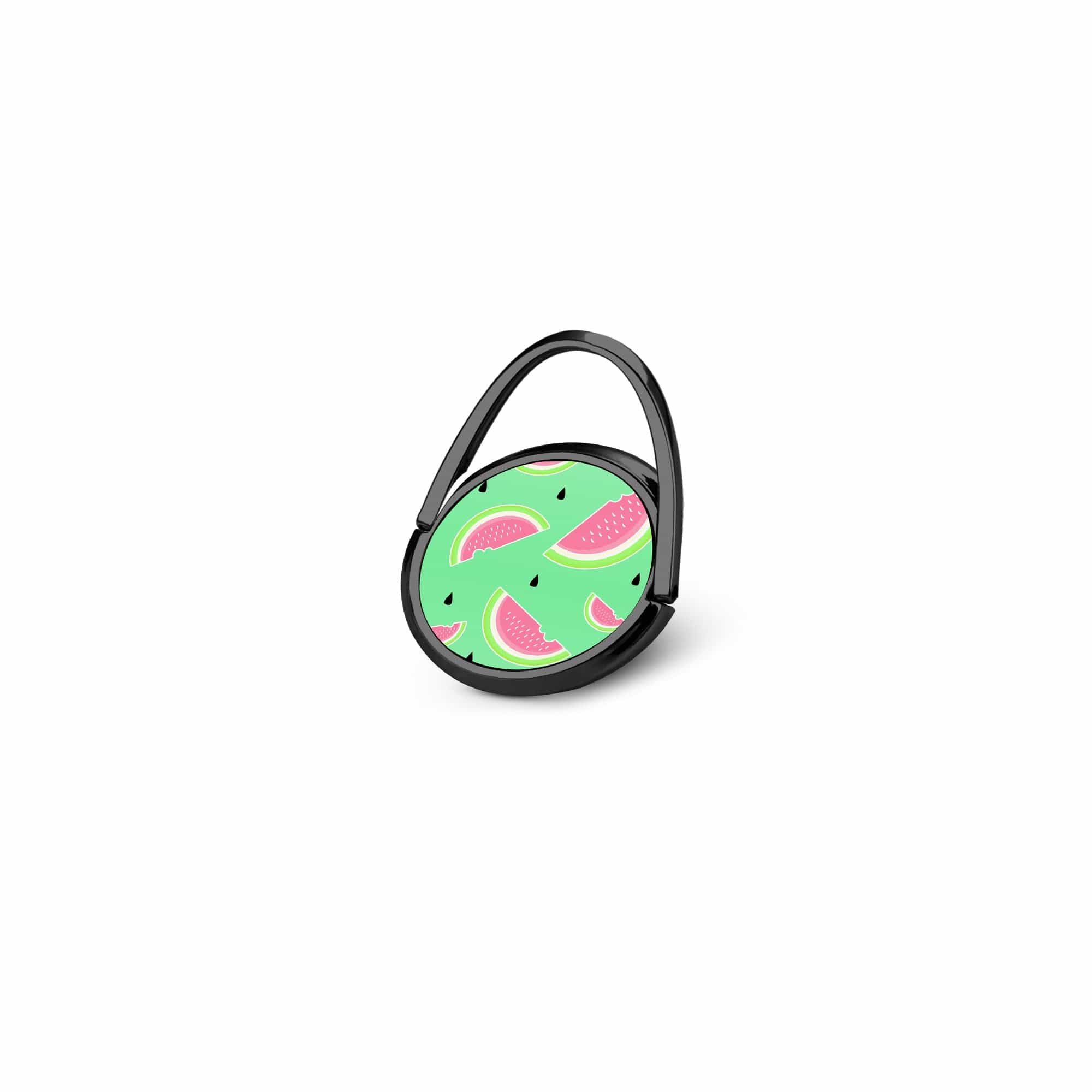 Summer Slice | Watermelon Ring Holder in Black