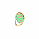 Summer Slice | Watermelon Ring Holder in Gold