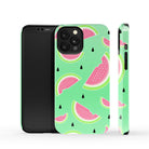 Summer Slice | Watermelon Case Clear for iPhone SE (2022 & 2022)