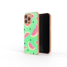 Summer Slice | Watermelon Precious Metals Case in Rose Gold