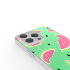 Summer Slice | Watermelon Precious Metals Case in Silver