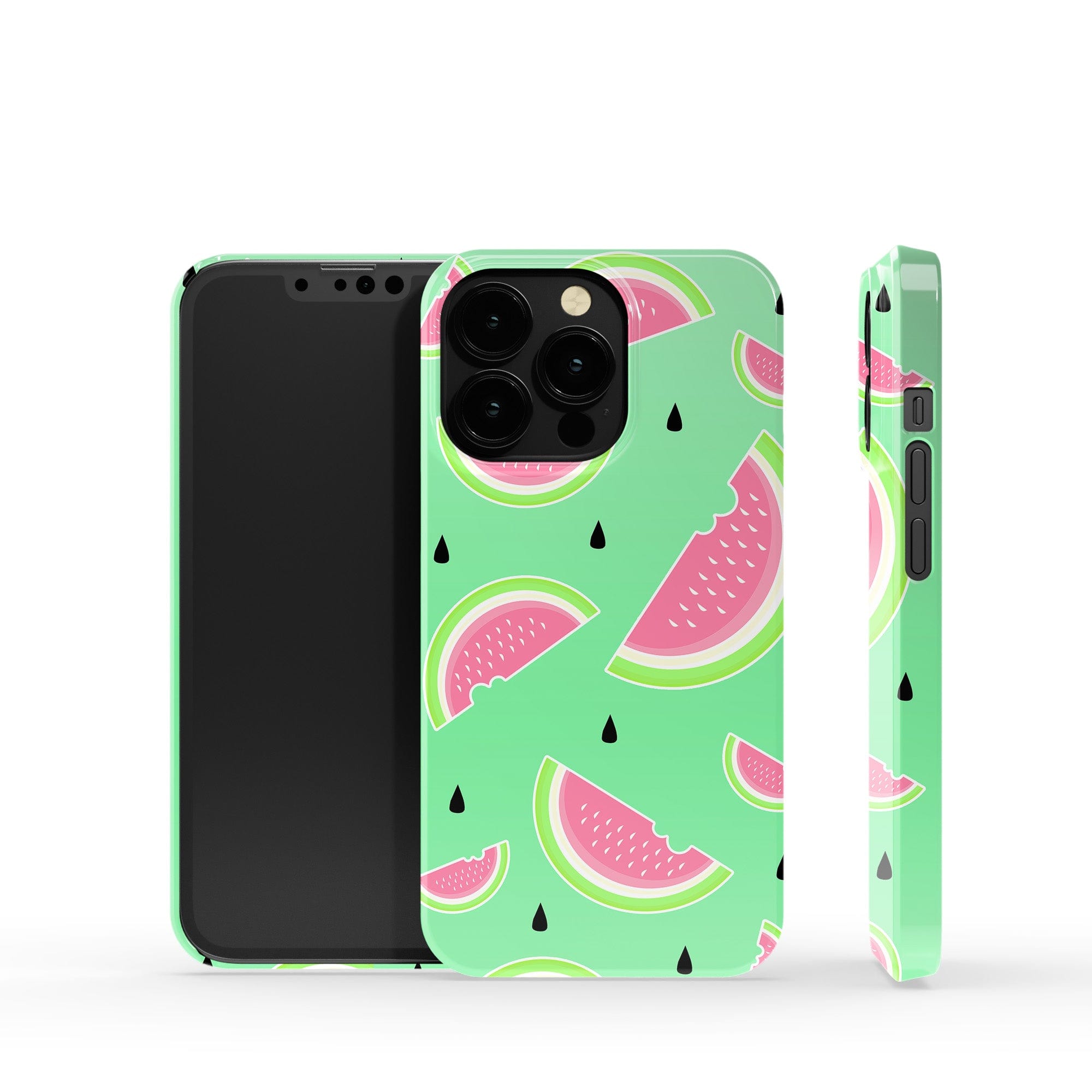 Summer Slice | Watermelon Case Clear for iPhone 13