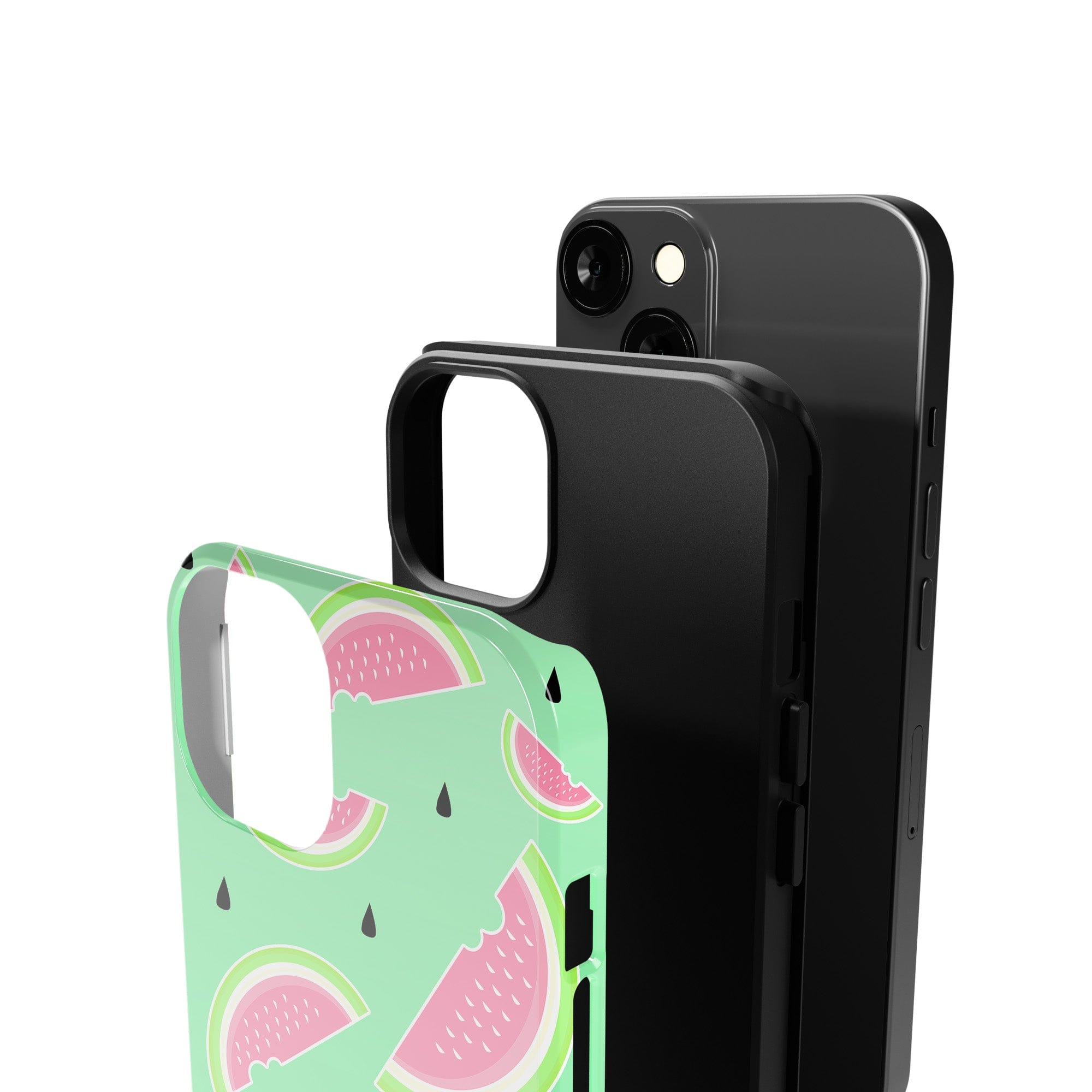 Summer Slice | Watermelon Case Clear for iPhone 12