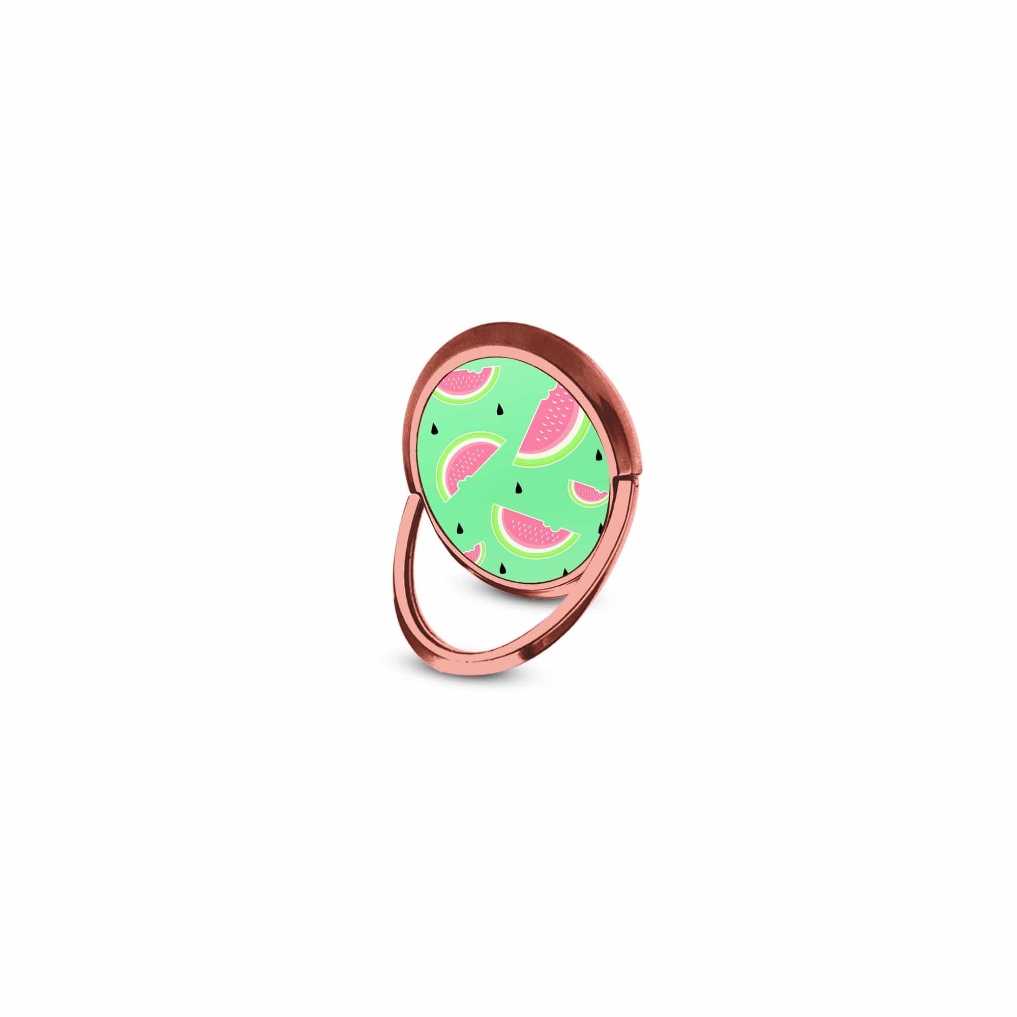 Summer Slice | Watermelon Ring Holder in Rose Gold