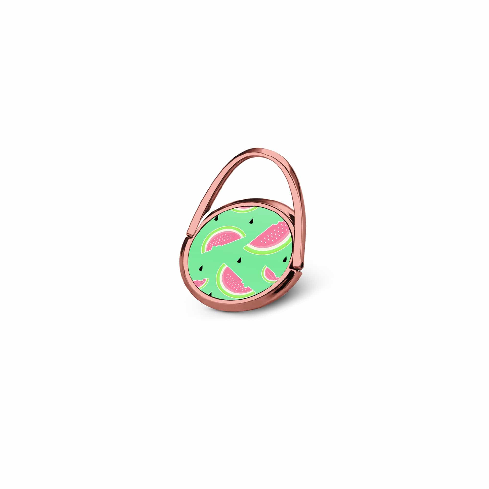 Summer Slice | Watermelon Ring Holder in Rose Gold