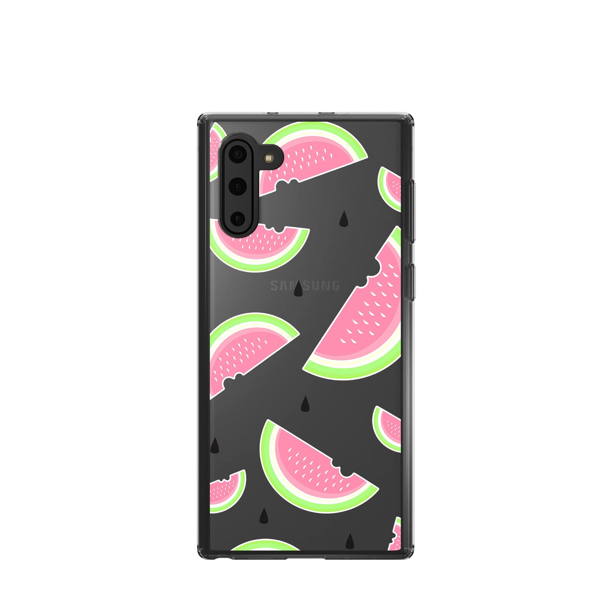 Summer Slice | Watermelon Samsung Case Clear for Galaxy Note 10 