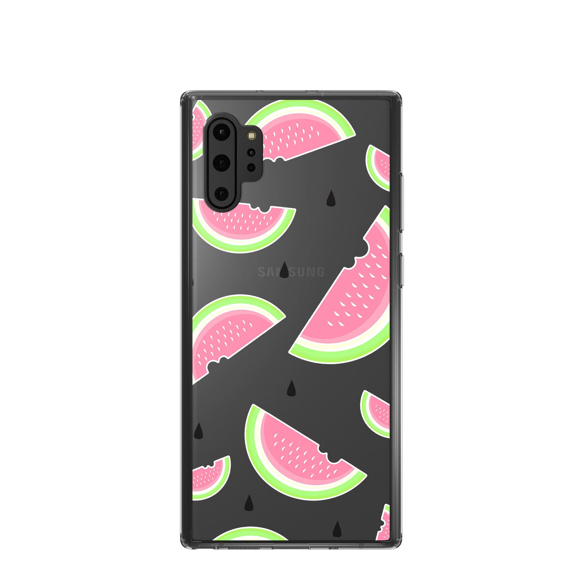 Summer Slice | Watermelon Samsung Case Clear for Galaxy Note 10 Plus 