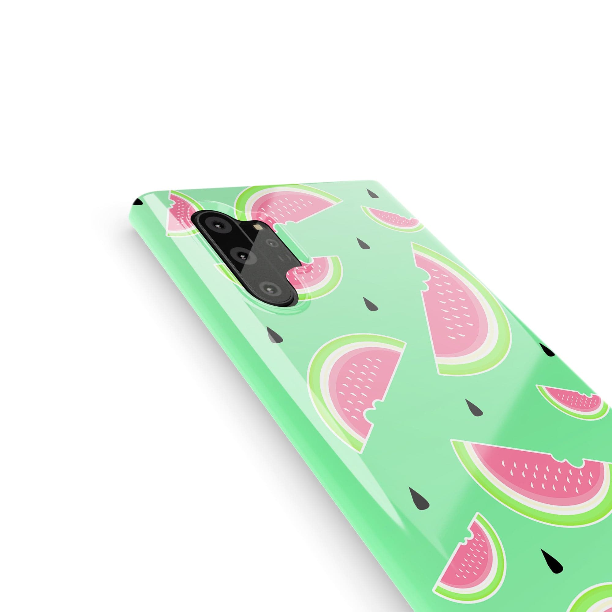 Summer Slice | Watermelon Samsung Case Slim for Galaxy Note 10 Plus 