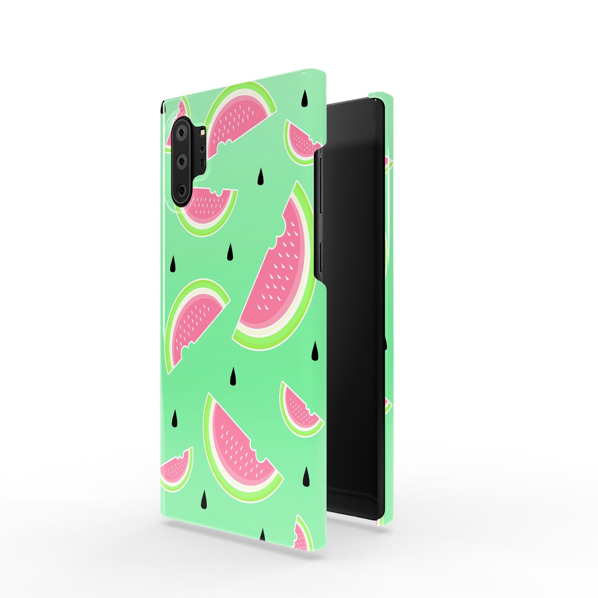 Summer Slice | Watermelon Samsung Case Slim for Galaxy Note 10 Plus 