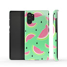 Summer Slice | Watermelon Samsung Case Tough for Galaxy Note 10 Plus 