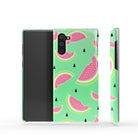 Summer Slice | Watermelon Samsung Case Slim for Galaxy Note 10 