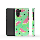 Summer Slice | Watermelon Samsung Case Tough for Galaxy Note 10 