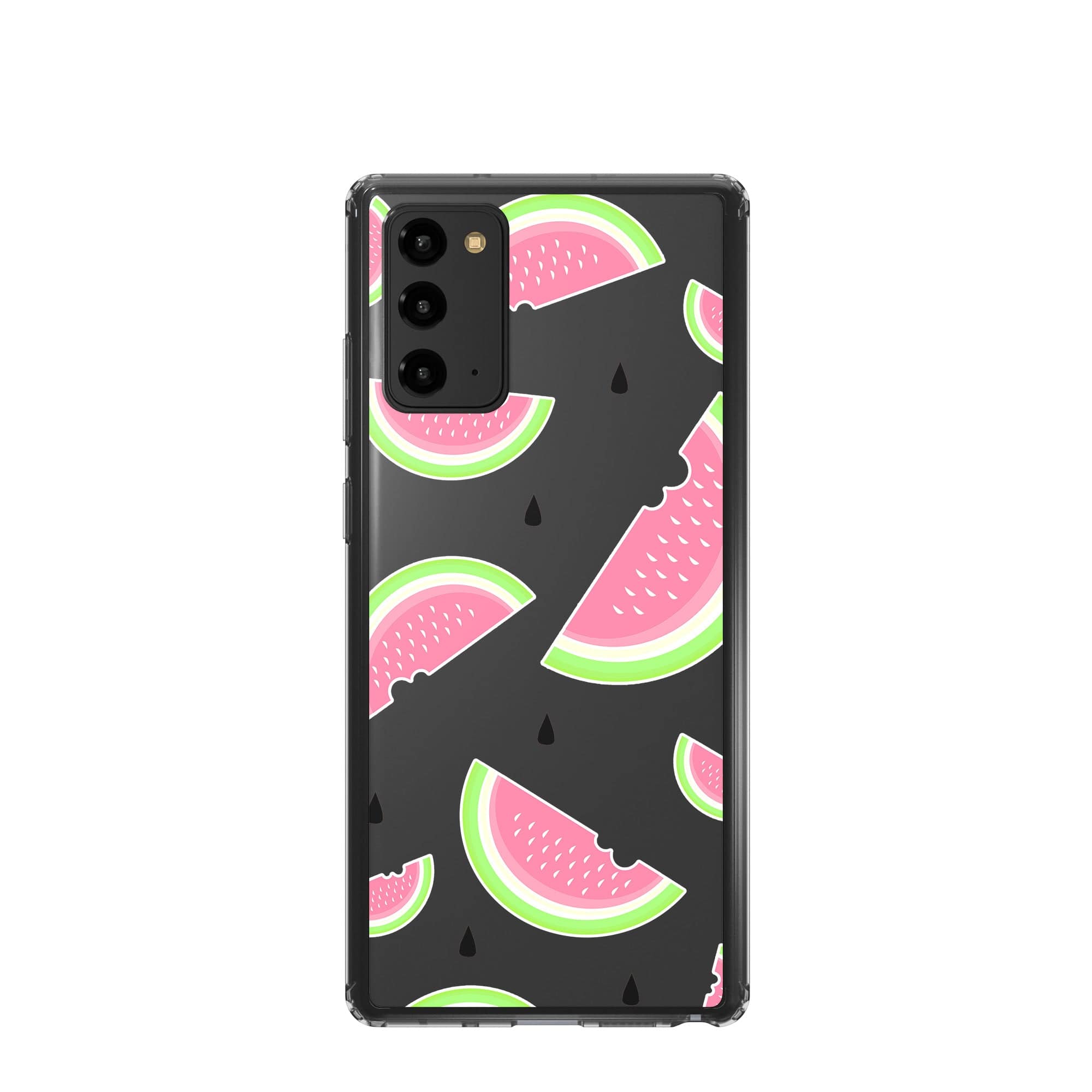 Summer Slice | Watermelon Samsung Case Clear for Galaxy Note 20 