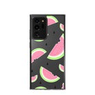 Summer Slice | Watermelon Samsung Case Clear for Galaxy Note 20 Ultra 