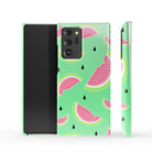 Summer Slice | Watermelon Samsung Case Slim for Galaxy Note 20 Ultra 