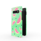 Summer Slice | Watermelon Samsung Case Slim for Galaxy S10 Plus 