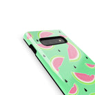 Summer Slice | Watermelon Samsung Case Tough for Galaxy S10 Plus 