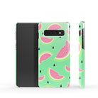 Summer Slice | Watermelon Samsung Case Slim for Galaxy S10 