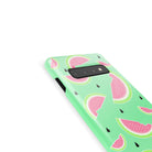 Summer Slice | Watermelon Samsung Case Slim for Galaxy S10 