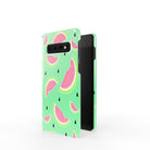 Summer Slice | Watermelon Samsung Case Slim for Galaxy S10 