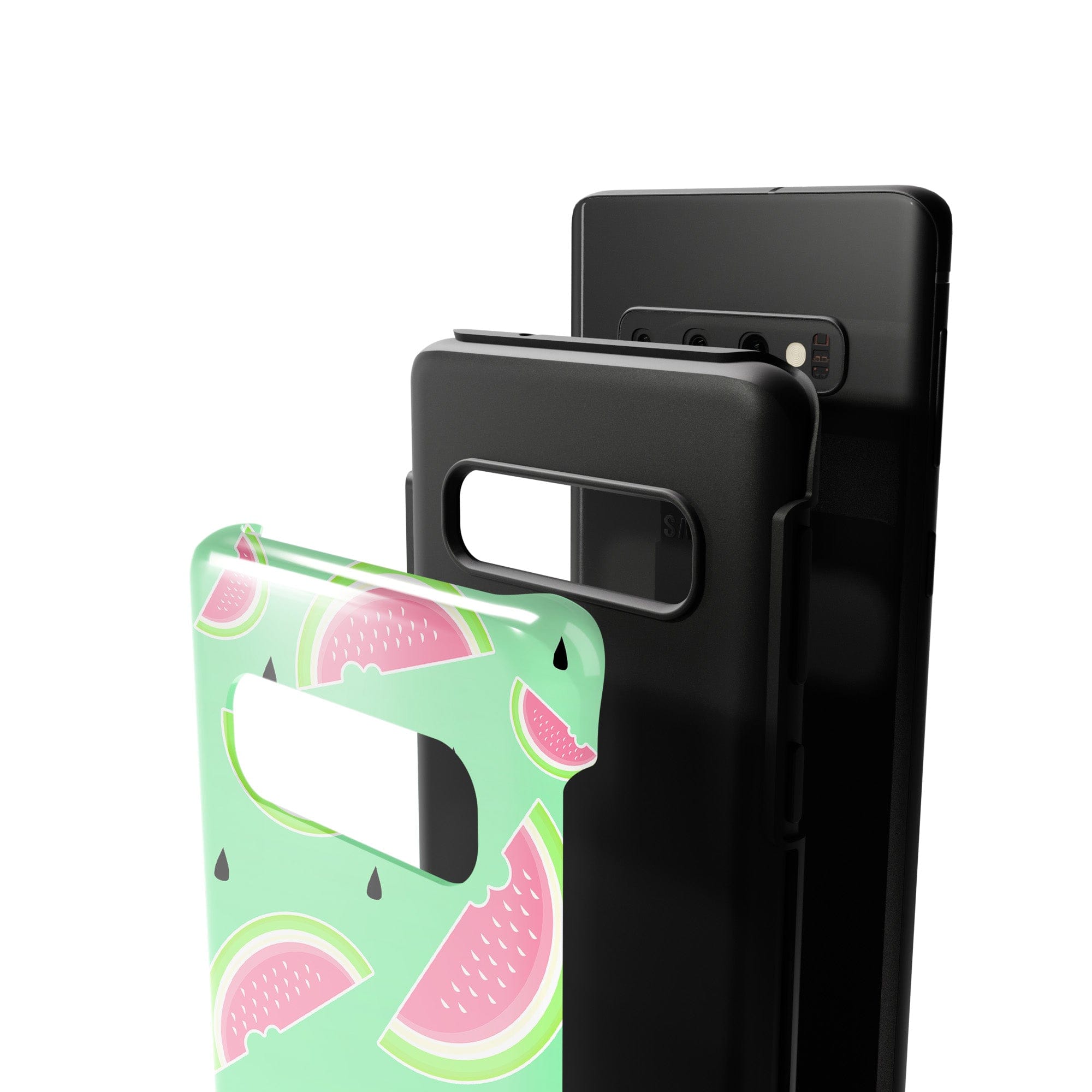 Summer Slice | Watermelon Samsung Case Tough for Galaxy S10 