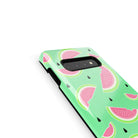 Summer Slice | Watermelon Samsung Case Tough for Galaxy S10 