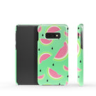 Summer Slice | Watermelon Samsung Case Slim for Galaxy S10e 