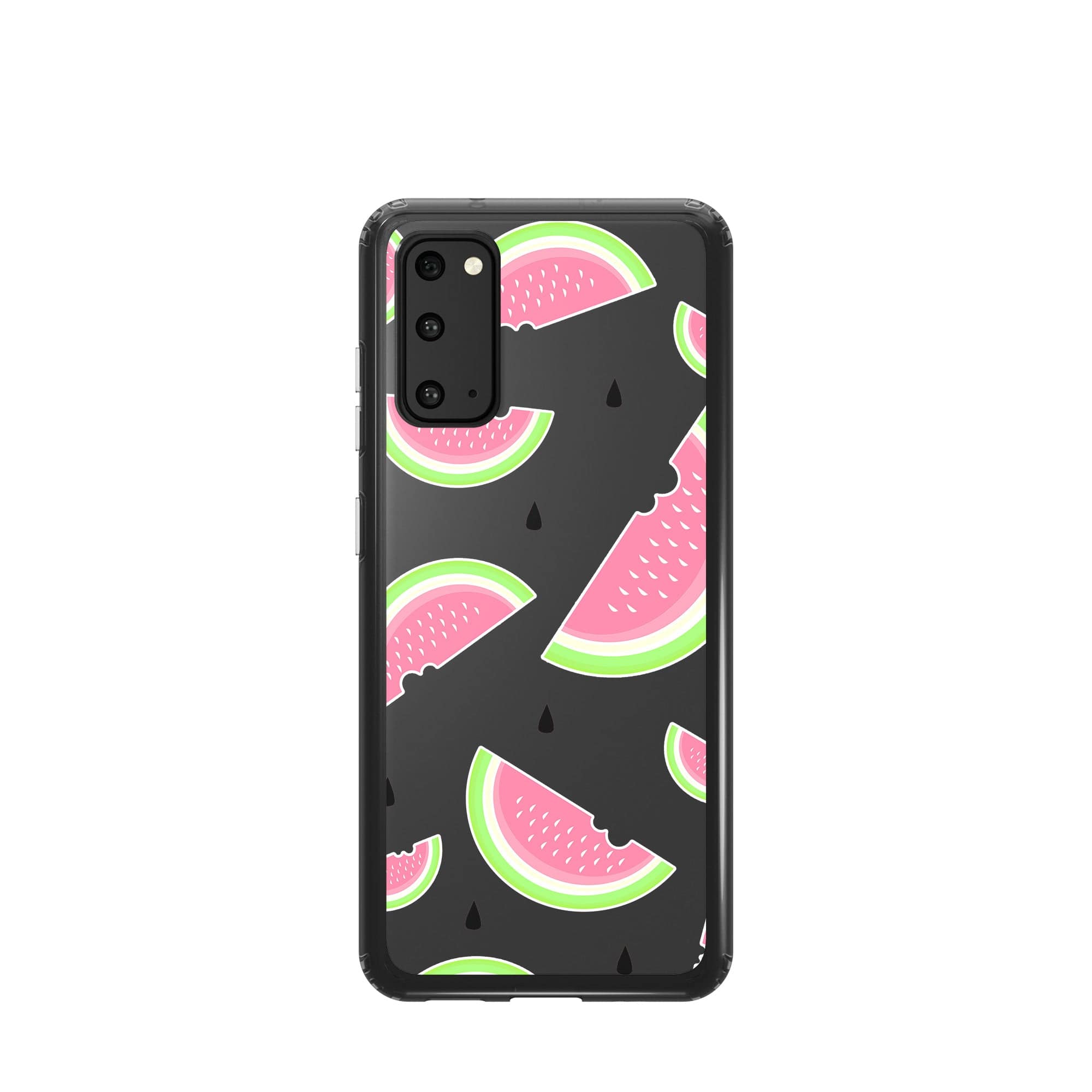 Summer Slice | Watermelon Samsung Case Clear for Galaxy S20 