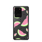 Summer Slice | Watermelon Samsung Case Clear for Galaxy S20 Ultra