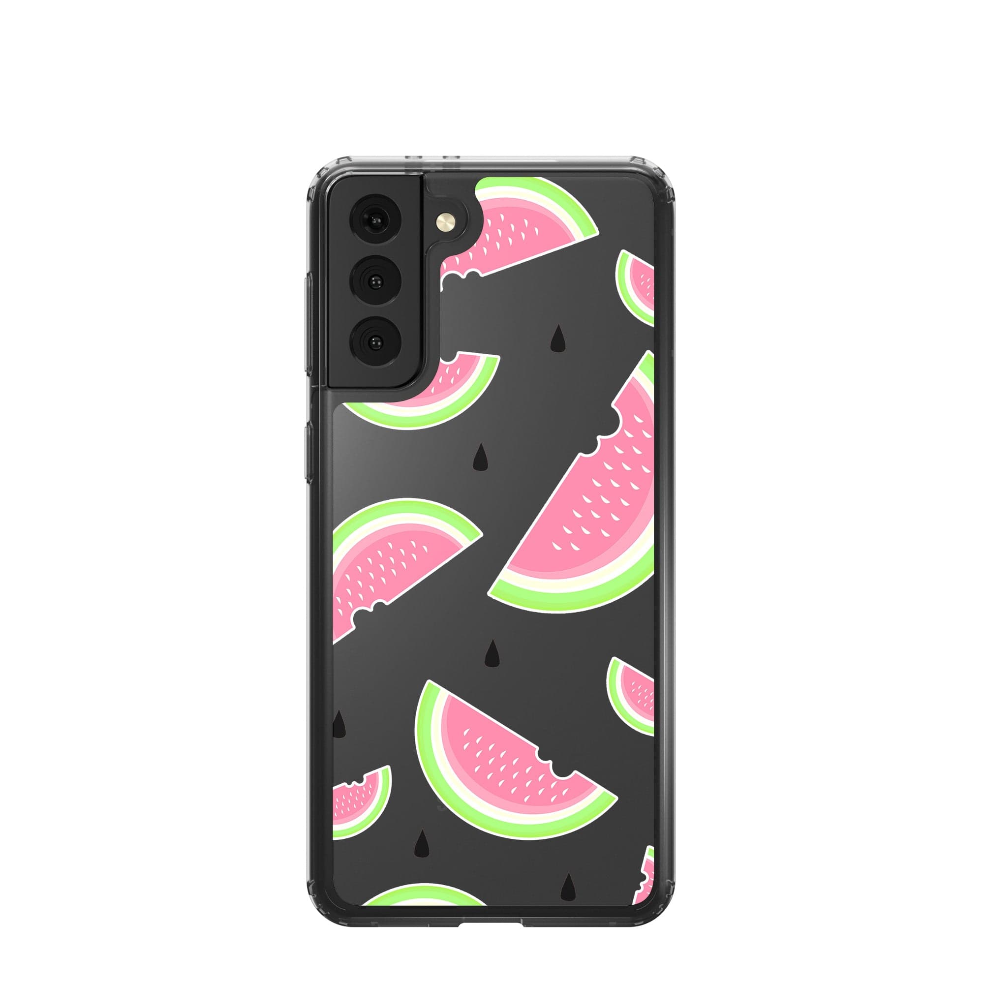 Summer Slice | Watermelon Samsung Case Clear for Galaxy S21 Plus