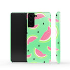 Summer Slice | Watermelon Samsung Case Slim for Galaxy S21 Plus