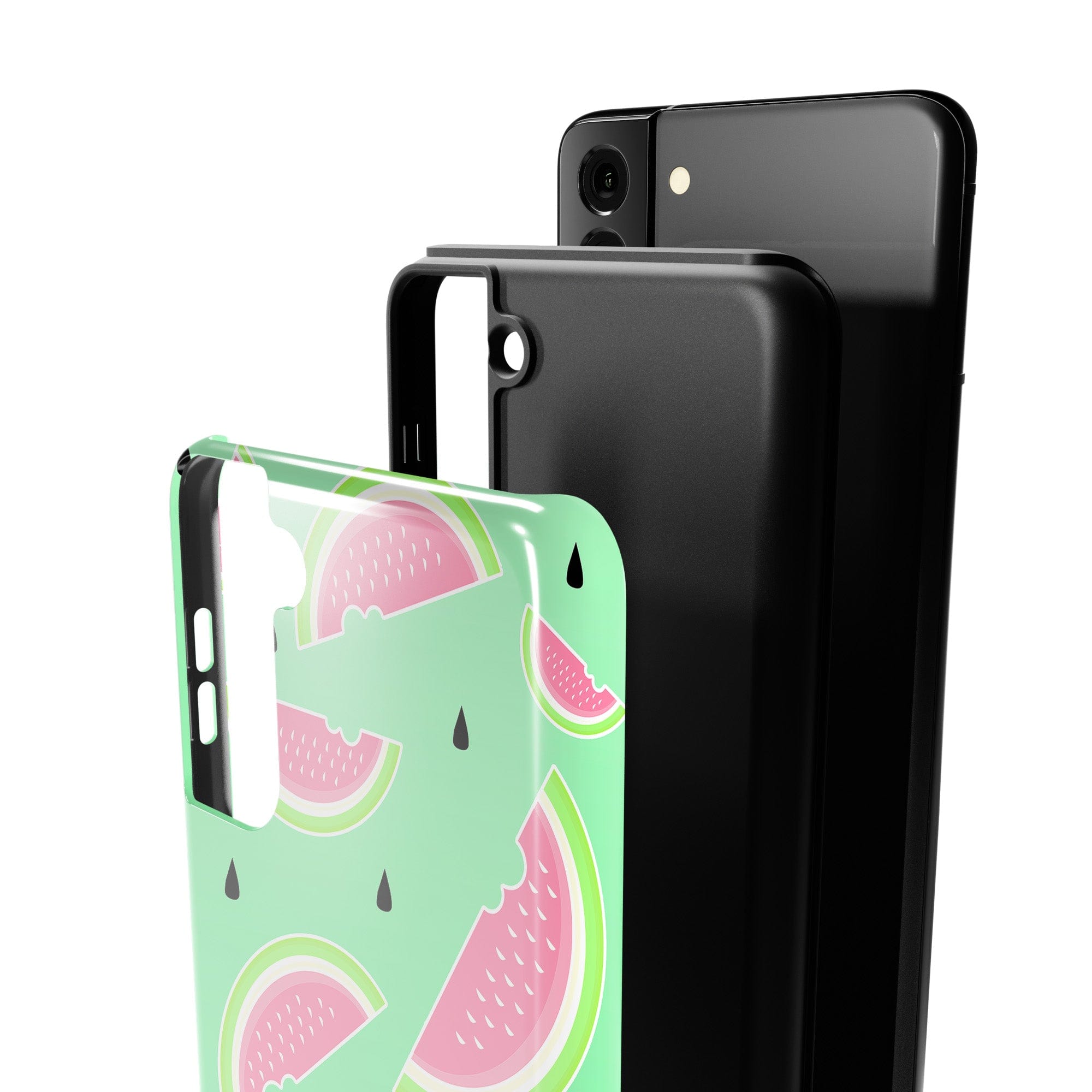 Summer Slice | Watermelon Samsung Case Tough for Galaxy S21 Plus