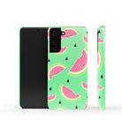 Summer Slice | Watermelon Samsung Case Slim for Galaxy S21 