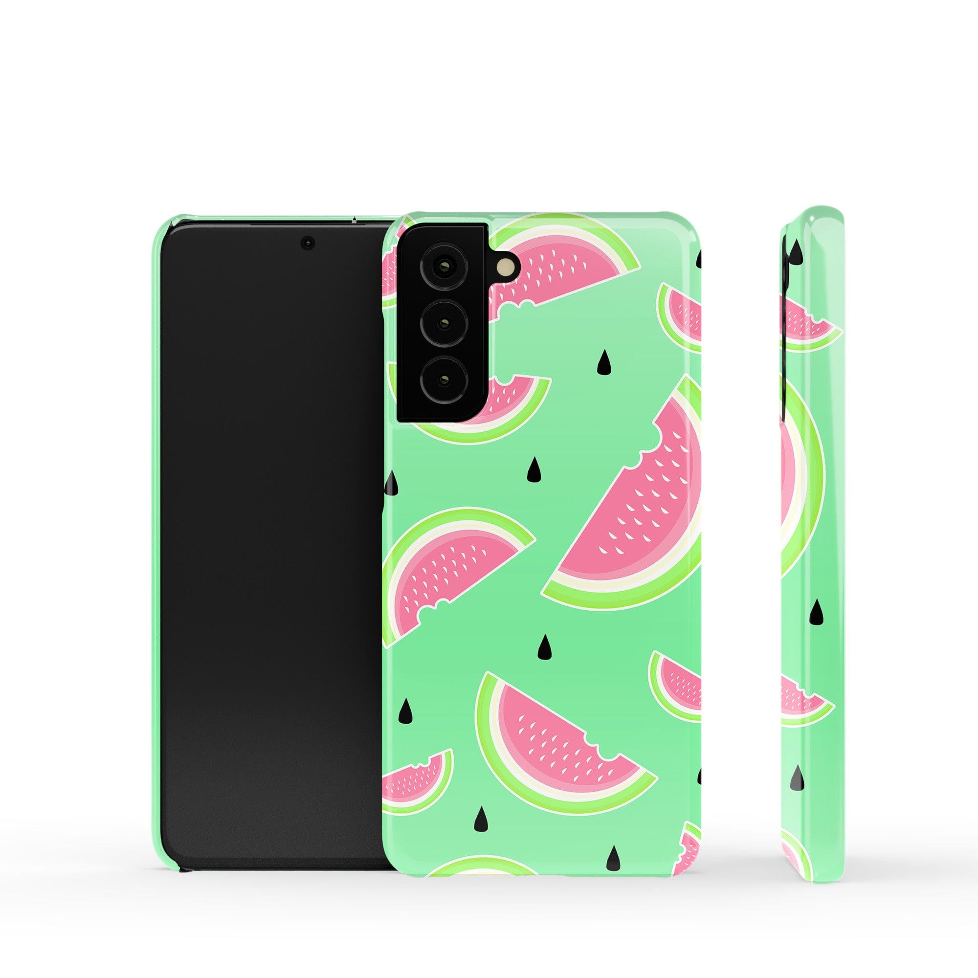 Summer Slice | Watermelon Samsung Case Slim for Galaxy S21 