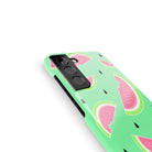 Summer Slice | Watermelon Samsung Case Slim for Galaxy S21 