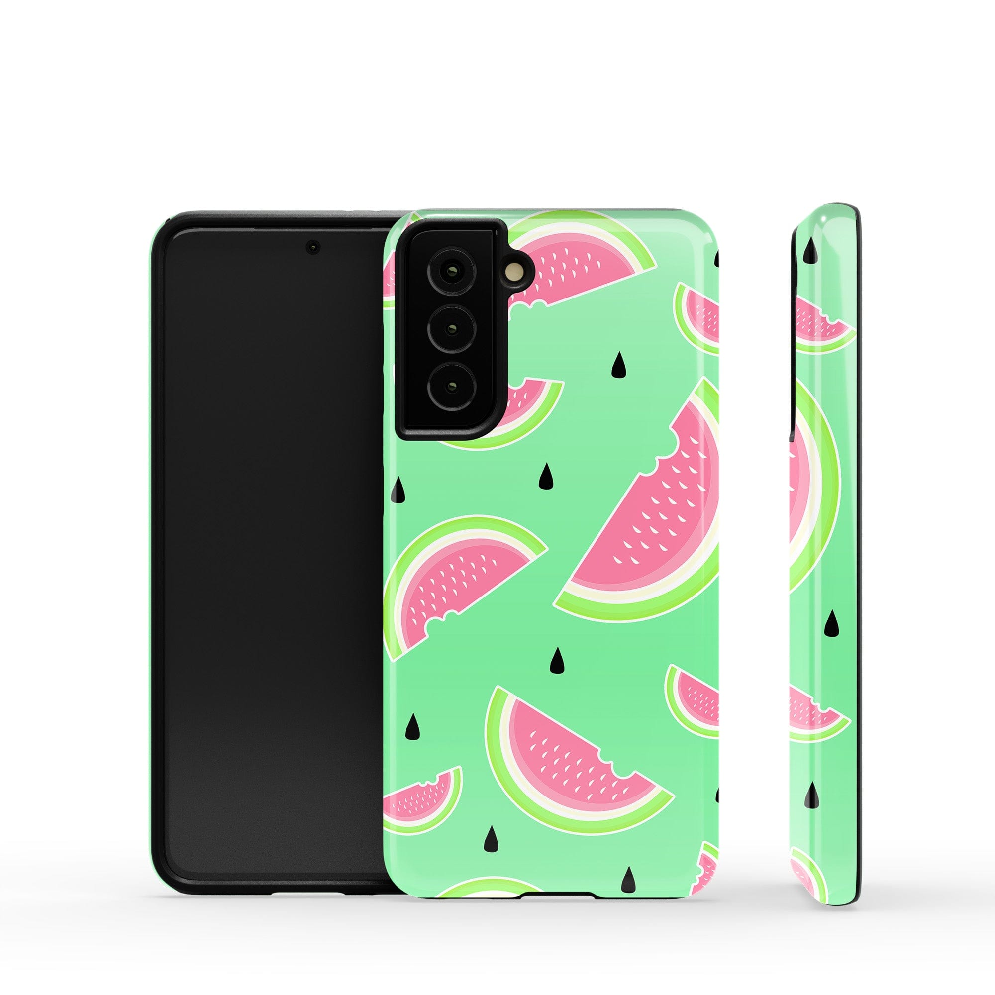 Summer Slice | Watermelon Samsung Case Tough for Galaxy S21 