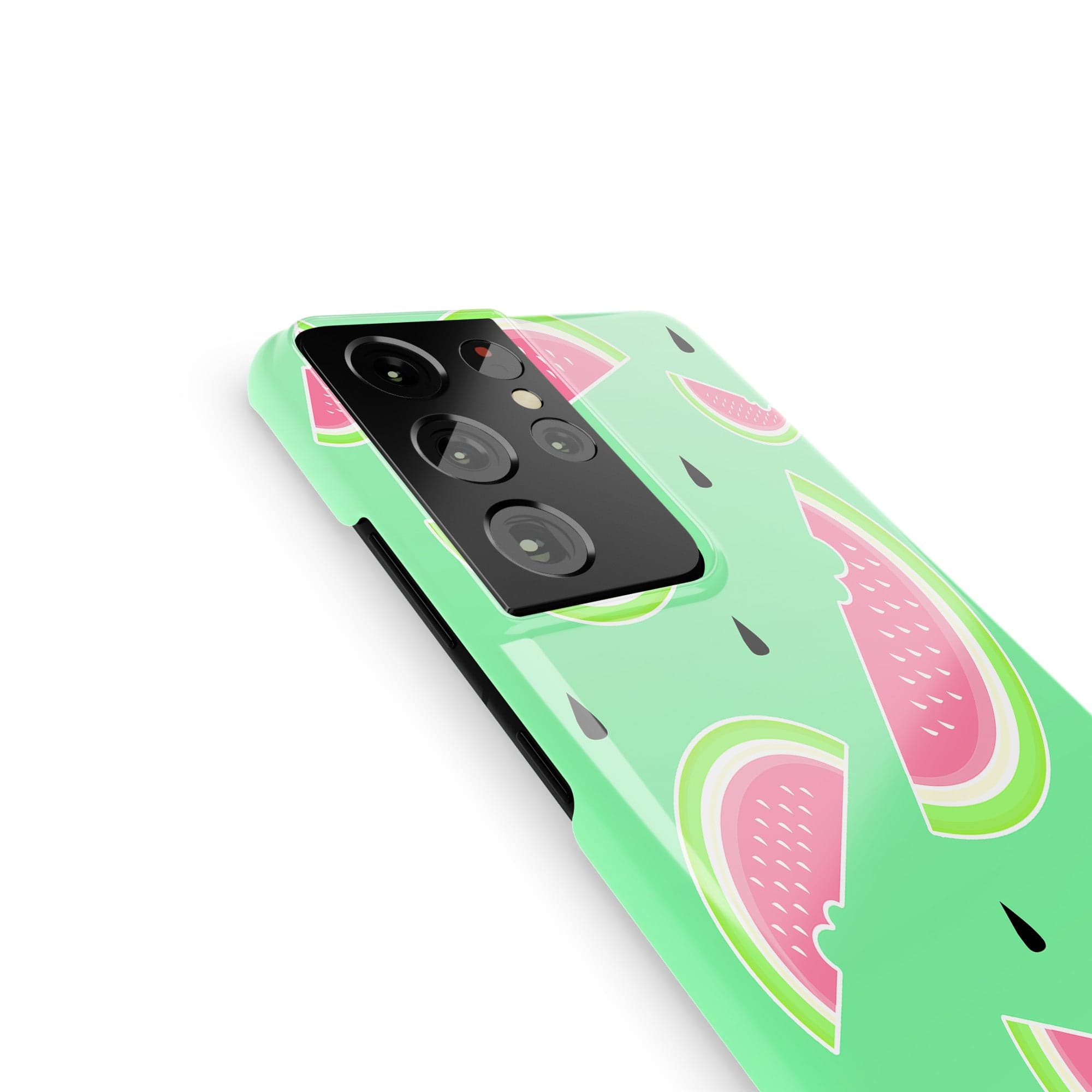 Summer Slice | Watermelon Samsung Case Slim for Galaxy S21 Ultra