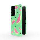 Summer Slice | Watermelon Samsung Case Slim for Galaxy S21 Ultra