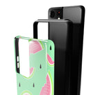 Summer Slice | Watermelon Samsung Case Tough for Galaxy S21 Ultra