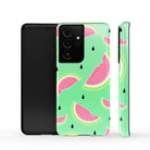 Summer Slice | Watermelon Samsung Case Tough for Galaxy S21 Ultra