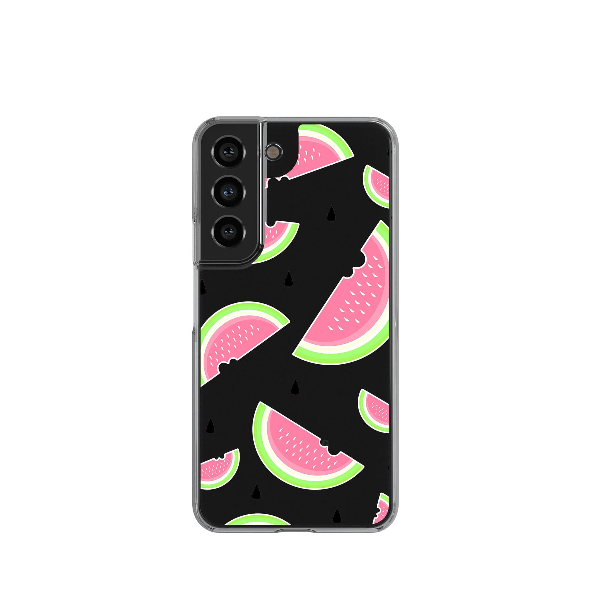 Summer Slice | Watermelon Samsung Case Clear for Galaxy S22